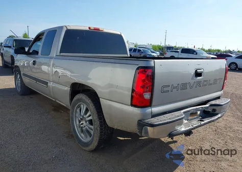 2006 Chevrolet Silverado 1500 Ls из США, поврежденный, VIN 1GCEC19X96Z235083
